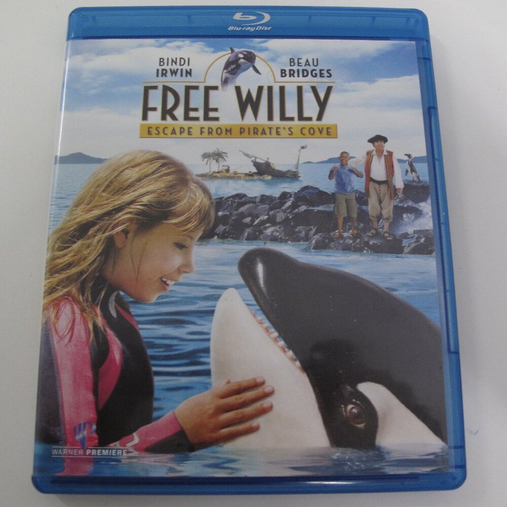 Free Willy: Escape from Pirate’s Cove – Blu‑ray
